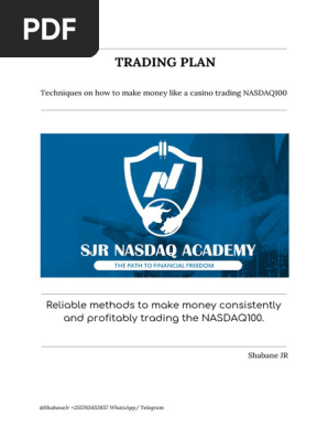 Trading Plan