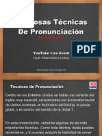 Tecnicas de Pronunciacion