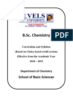 BSC Chemistry 2018