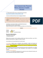 Teoría General Del Proceso María Antonia Trujillo Arenas: Orden de Evaluación de La Materia
