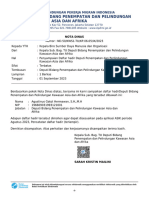 24170-Penyampaian Daftar Hadir Deputi Penempatan Dan Perlindungan Kawasan Asia Dan Afrika