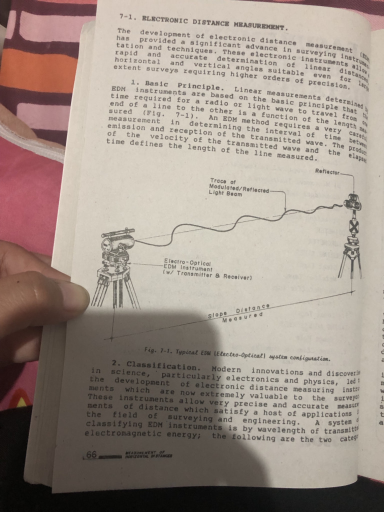 Measurement of Horizontal Distances | PDF
