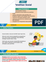 Bab 3 Sosiologi Penelitian Sosial