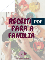 Receitas para A Família - Após12 Meses-Compressed