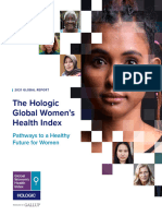 Hologic 2021 Global Women's Health Index Full Report