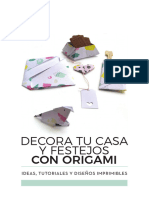 Ebook Deco Flores y Cajas de Origami