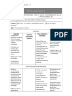 Proyecyto Del 25 Al 29 de Septiembre Del 2023