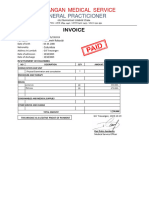 Invoice Parvaneh Roboubi