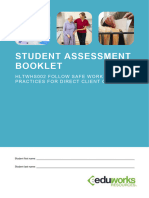 Hltwhs002 Student Workbook (Word) (c3) .v1.1