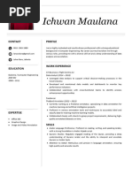 Glints CV Template