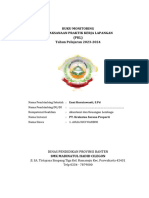 BUKU MONITORING PT. Krakatau Sarana Properti