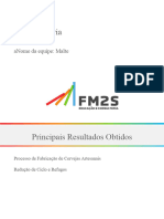 Case - DMAIC - Indústria Projeto