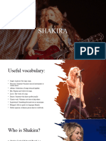 Shakira Conversation Club