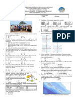 Tes PTS Kelas 7 Matematika Genap