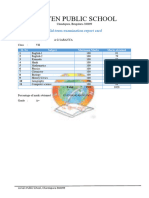 Mid-Term Report Card 01