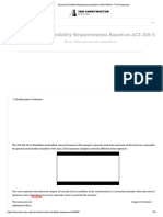 Concrete Durability Requirements Based On ACI-318-19 - The Constructor