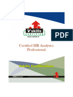 Vs 1483 Certified HR Analytics Professional Brochure