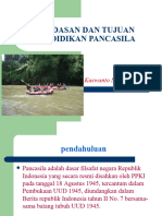 Landasan Dan Tujuan Pendidikan Pancasila