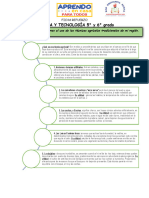 Ficha Refuerzo 13 - 5º y 6º - Ciencia y Tecnología