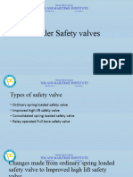 Boiler Safety Valves Presentation