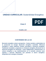 Clase 5-Sostenibilidad Energética