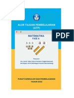 FinalPMM - ATP Kelompok - Asnah Tahah - Rini Rajani - Matematika - Fase A