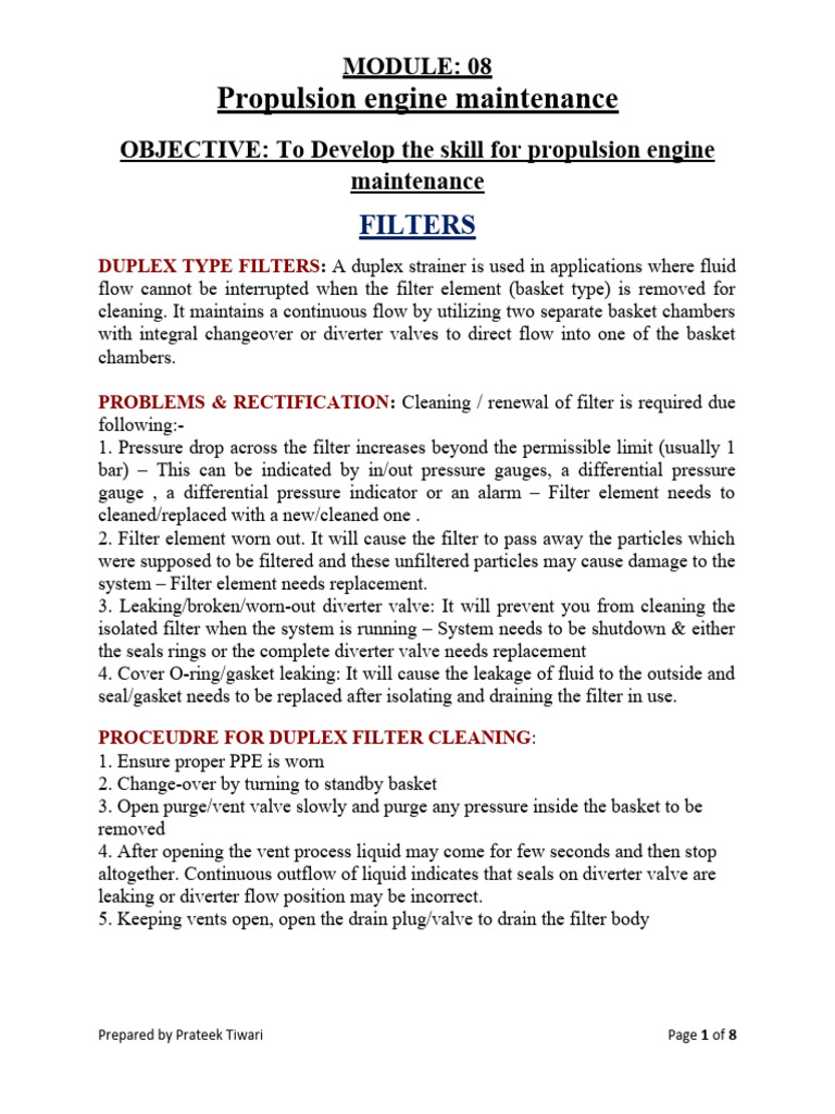 FILTERS PDF Filtration Mechanical Engineering