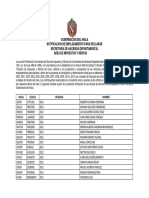 Plantilla PDF Emplazamiento