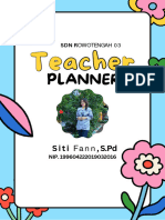 Teacher Plan