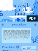 Pancasila Sebagai Dasar Pengembangan Ilmu