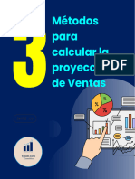 3 Métodos para Proyección de Ventas