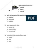 Soal Ipa SDLB c1 2015