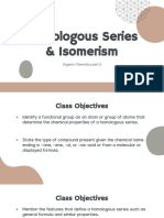 Organic Chemistry Pt2 - 9th Grade