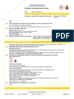 Sección 1: Identificación de La Sustancia Química Peligrosa O Mezcla Y Del Proveedor O Fabricante