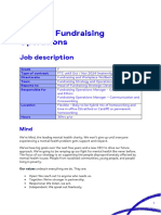 Head of Fundraising Operations JD 2