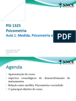 PUC-Rio - 2023 - Psicometria - Aula 1 - Medida