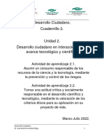 Desarrollo Ciudadano. Cuadernillo 2.