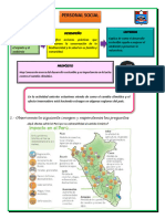 Actividad 10 de Noviembre - Personal Social