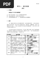 CLC1104 病句　教材 (學生版) - 2020 - S2修訂版