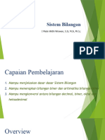 2. Dasar Sistem Bilangan