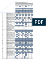 Jadwal Kegiatan Bok Dicetak