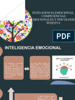 Inteligencia Emocional, Competencias Emocionales y Psicología Positiva