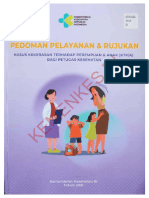 Pedoman Pelayanan Dan Rujukan Kasus Kekerasan Terhadap Perempuan Dan Anak (KTP