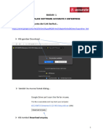 Bagian-1 Install - Accurate Versi 5 Enterprise