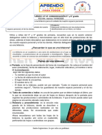 Ficha Refuerzo 19 - 5º y 6º Comunicación