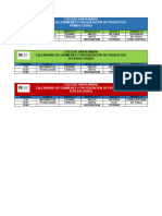 Calendario de Examenes 1er Parcial