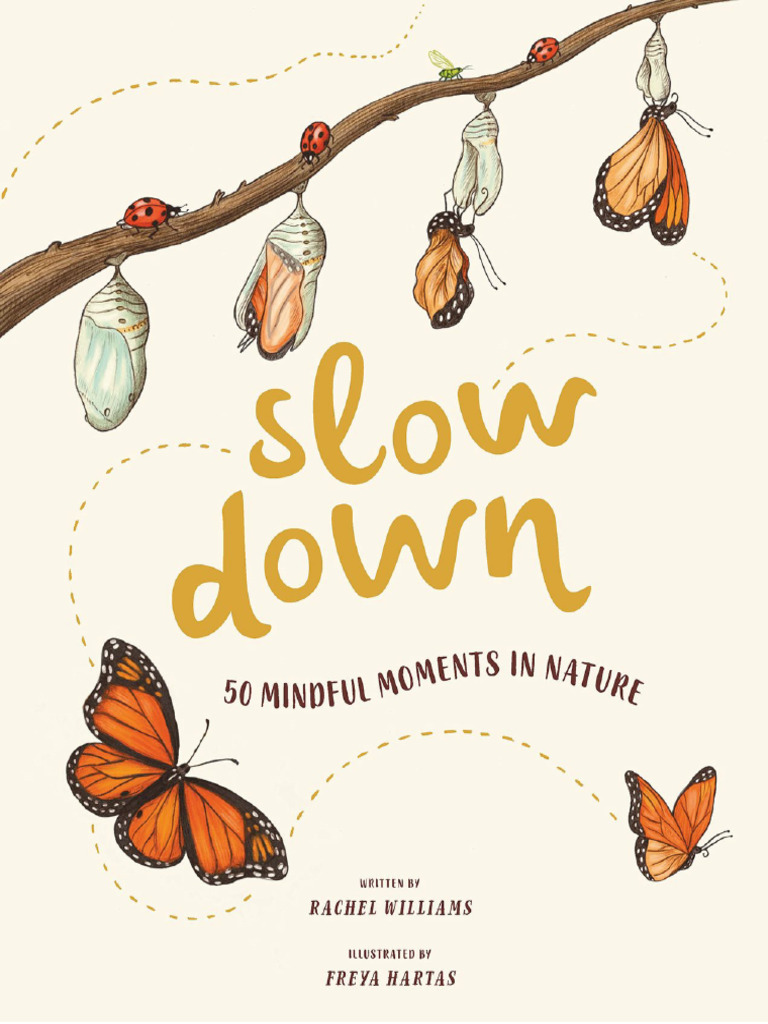 Slow Down - 50 Mindful Moments in Nature - Rachel Williams | PDF | Moon