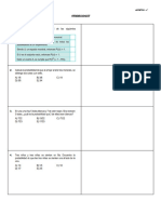 Probabilidades - Tarea