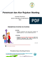 Penemuan Dan Alur Rujukan Stunting Sigi