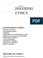 Lesson 2 Ethics